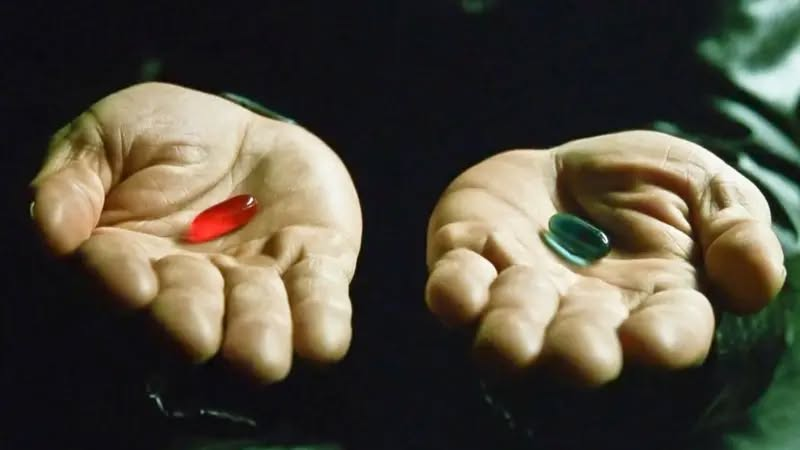 Matrix pills