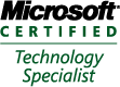 Microsoft Certified Technology Specialist