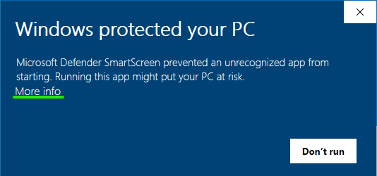 Microsoft Defender SmartScreen 1