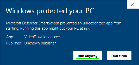 Microsoft Defender SmartScreen 1