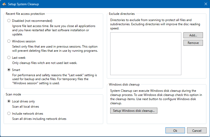 System Cleanup - Keep your PC clean, fast and secure