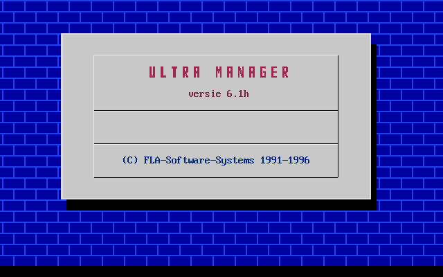 Ultra Manager