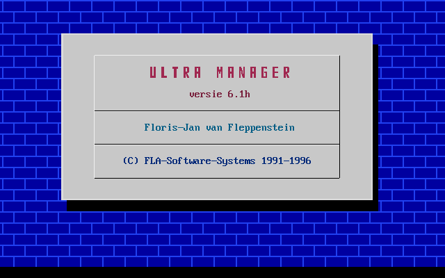 Ultra Manager